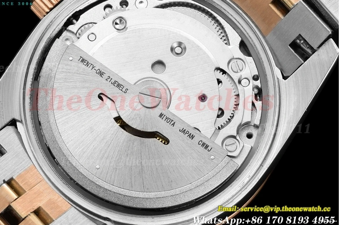 Datejust Rose Gold RG 28mm Dia Dia MY8215 GDF SS 1223